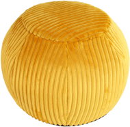 O'lala Home Taburette STRIPE yellow - Ottoman