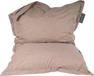 O’lala Home Sedací pytel 160 × 120 cm D95 světle hnědý - Bean Bag