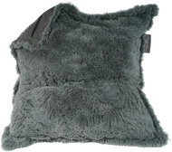 O’lala Home Dětský O’lala Home Sedací pytel 130 × 100 cm SOFT šedý - Bean Bag