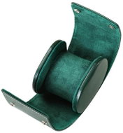 OLEVS Europe Leather watch case green - Watch Box
