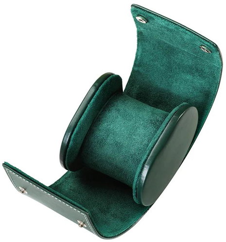 OLEVS Europe Leather watch case green - Watch Box - Main image