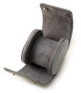 OLEVS Europe Leather watch case grey - Watch Box