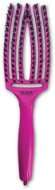 OLIVIA GARDEN Fingerbrush Neon Violet Medium - Kartáč na vlasy