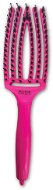 OLIVIA GARDEN Fingerbrush Neon Pink Medium - Kefa na vlasy