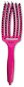 OLIVIA GARDEN Fingerbrush Neon Pink Medium - Kartáč na vlasy