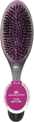 Olivia Garden Smooth & Shine Styler - Hair Brush - Main image