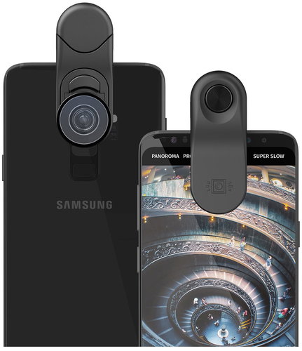 Olloclip Universal Fisheye + Super-Wide + Macro - Lens - Main image