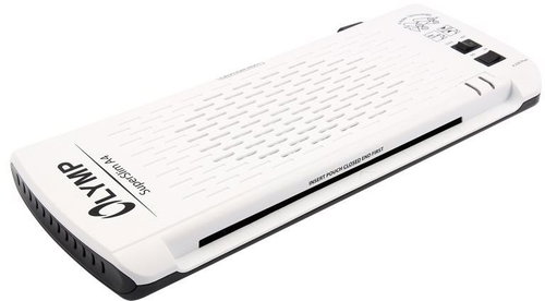 OLYMPIA A 235+ white - Laminator - Main image