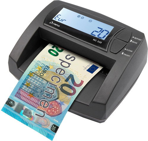 Olympia NC 335 - Counterfeit Detector - Main image
