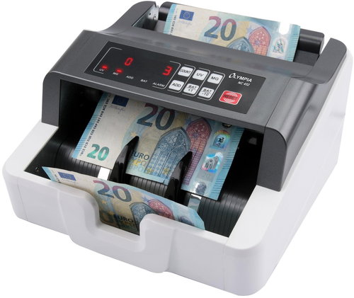 Olympia NC 452 - Banknote Counter - Main image