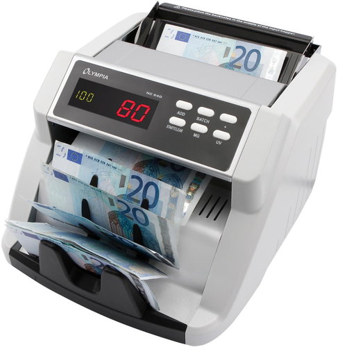 Olympia NC 540 - Banknote Counter - Main image