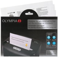 Olympia Oil envelopes for shredders - pack of 12 pcs - Oil Paper