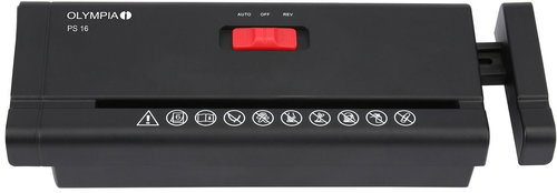 Olympia PS 16, Black - Paper Shredder - Main image