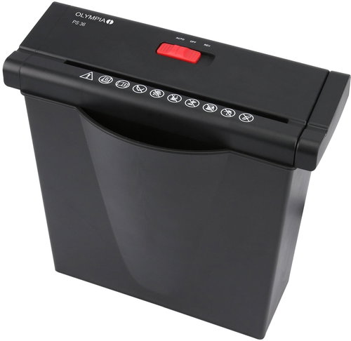 Olympia PS 36, Black - Paper Shredder - Main image