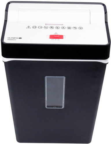 Olympia PS 55 CC, Black - Paper Shredder - Main image