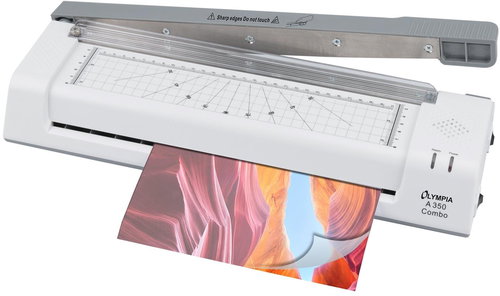 Olympia A 350 Combo - Laminator - Main image