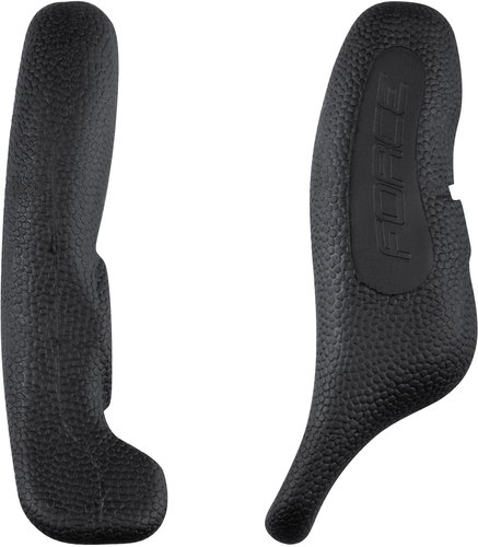 Force Corners Rab 12 cm, black - Bar Ends - Main image