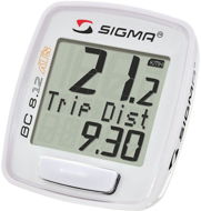 Sigma BC 8.12 ATS white - Bike Computer