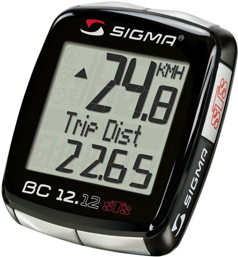Sigma BC STS 12.12 - Bike Computer - Main image