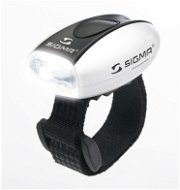 Sigma Micro biela/predné svetlo LED-biela - Svetlo na bicykel