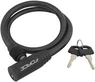 Bike Lock Force Eco spiral black - Zámek na kolo