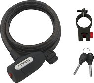 Force Lux spiral black - Bike Lock