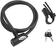 Force Mat black spiral - Bike Lock