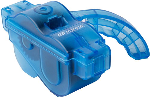 Force Chain cleaner plastic with handle, blue - Chain Cleaner Machine - Main image