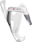 Elite Custom Race Plus, Glossy White/Black - Bottle Cage