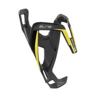 Držák na pití na kolo Elite Vico Carbon, Matte Black/Yellow - Držák na pití na kolo