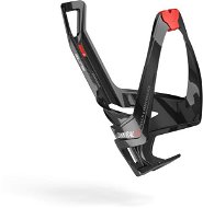 Elite Cannibal XC, Glossy Black/Red - Bottle Cage