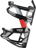 Bottle Cage Elite Prism Left, Glossy Black/Red - Košík na lahev