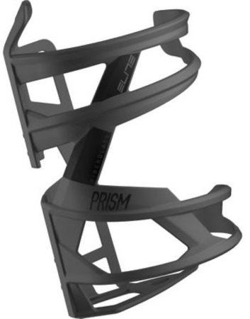 Elite Prism Left lesklý titanium/černý - Držák na pití na kolo - Hlavní obrázek