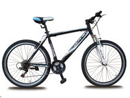 Olpran Patriot 26 - S / 17 "Black / White / Blue (2017) - Children's Bike