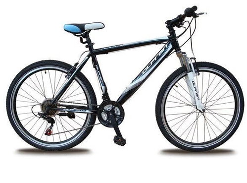 Olpran Detroit 26 - M / 19 "Black / White / Blue (2017) - Children's Bike - Main image