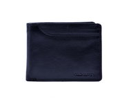 Old River men's casual wallet, black - Wallet