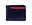 Black / red