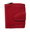 River Small leather wallet, red