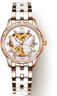 OLEVS White Butterfly 6622 Ceramic - Women's Watch