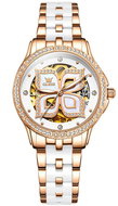 OLEVS White Cloveleaf 6612 - Women's Watch