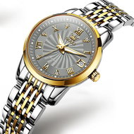 OLEVS Grey Spiral 6630 - Women's Watch