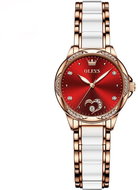 OLEVS Red Heart 6631 - Women's Watch
