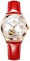 OLEVS Red Tiny Rose 6601 - Women's Watch