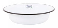 Olymp Lavender, enamel bowl 18 cm, 1 l - Small Bowl