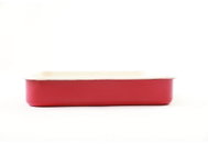 Olymp Elegant Bordo, enamel baking dish 28 cm, 2,5 l - Roasting Pan