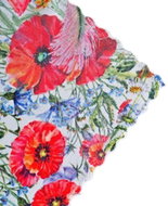 Olzatex Teflon tablecloth print Poppies 120 × 155 - Tablecloth
