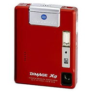 Konica Minolta DiMAGE Xg, 3.2mil., 3x opt. / 4x digit. zoom - červený - Digital Camera