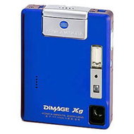 Konica Minolta DiMAGE Xg, 3.2mil., 3x opt. / 4x digit. zoom - modrý - -