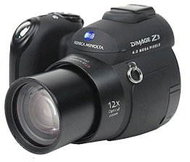 Konica Minolta DiMAGE Z3, 4mil., 12x opt. / 4x digit. zoom - černý (black) - Digital Camera
