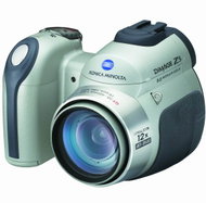 Konica Minolta DiMAGE Z5, 5mil., 12x opt. / 4x digit. zoom - stříbrný (silver) - Digital Camera
